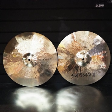 SABIAN Artisan Hats Brilliant 15 [VL-15TAH-B/BAH-B][Top:1184g/Bottom:1530g]【SABIAN選定会2024ドラステ】