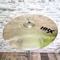 HHX-21RDR-B [HHX Raw Bell Dry Ride 21'' / Brilliant Finish][3100g]【SABIAN選定会2024ドラステ】