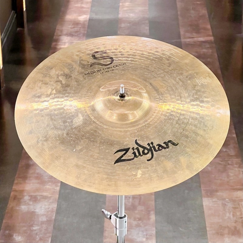 Zildjian USED 中古 S Medium Thin Crash 18 [NAZLS18MTC][1445g]