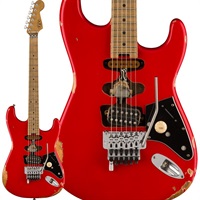 EVH Frankenstein Relic Series (Red/ Maple) 【特価】
