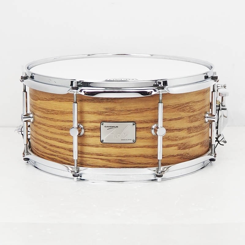 CANOPUS 【USED】AH-1465 [Ash Snare 14×6.5 / Natural Grain Ash Oil 