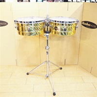 【USED】 LP257-B [Tito Puente Timbales 14 & 15 Solid Brass Shells]
