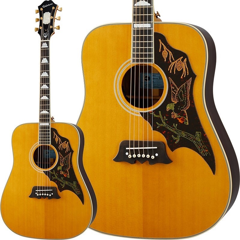 Epiphone 【特価】Masterbilt Excellente (Antique Natural Aged Gloss) エピフォン