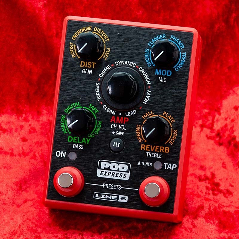 Line6 【USED】POD Express Guitar ｜イケベ楽器店オンラインストア