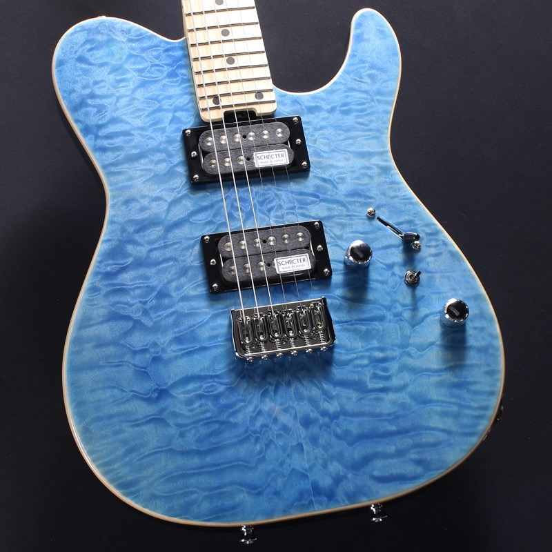 SCHECTER KR-24-2H-FXD (Aqua Blue/Rosewood) #S2312433 ｜イケベ楽器  
