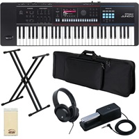 JUNO-D6［初心者向け☆キーボード入門セット♪］【kbdset】 シンセサイザー ローランド ※配送事項要ご確認