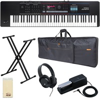 JUNO-D7［初心者向け☆キーボード入門セット♪］【kbdset】 シンセサイザー ローランド ※配送事項要ご確認