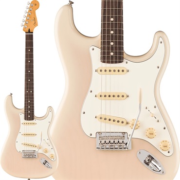Fender MEX Player II Stratocaster (White Blonde/Rosewood) [Chambered Body]【Fender The Spring Summer 2025 Campaign】