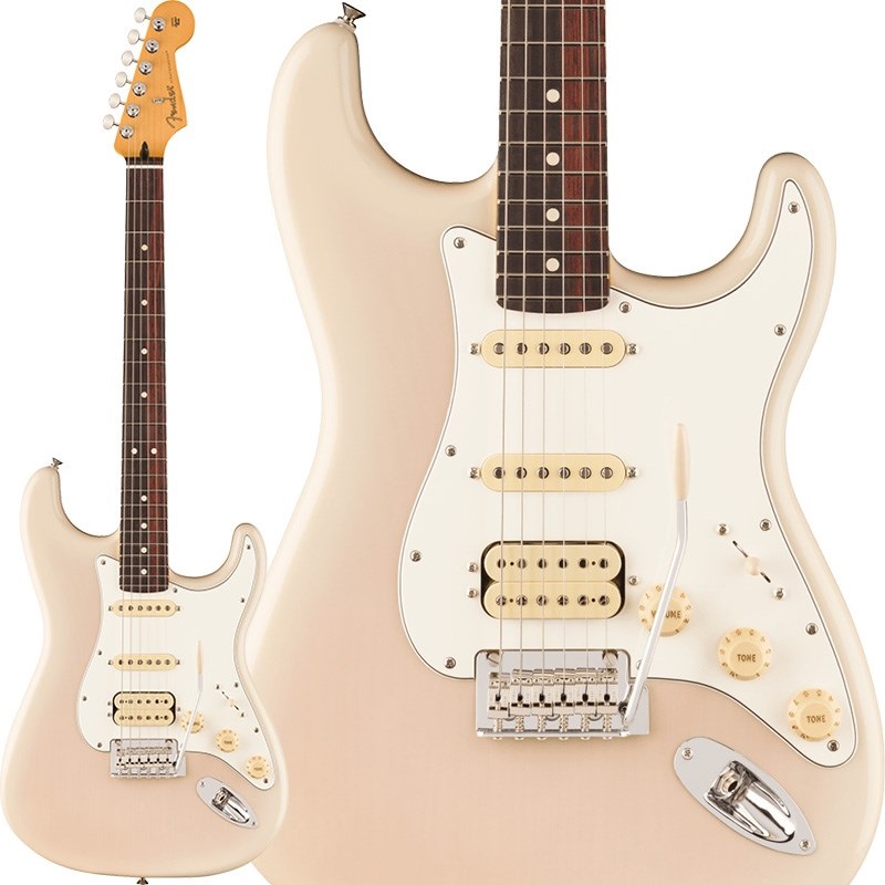 Player II Stratocaster HSS (White Blonde/Rosewood) [Chambered Body]【Fender The Spring Summer 2025 Campaign】の商品画像