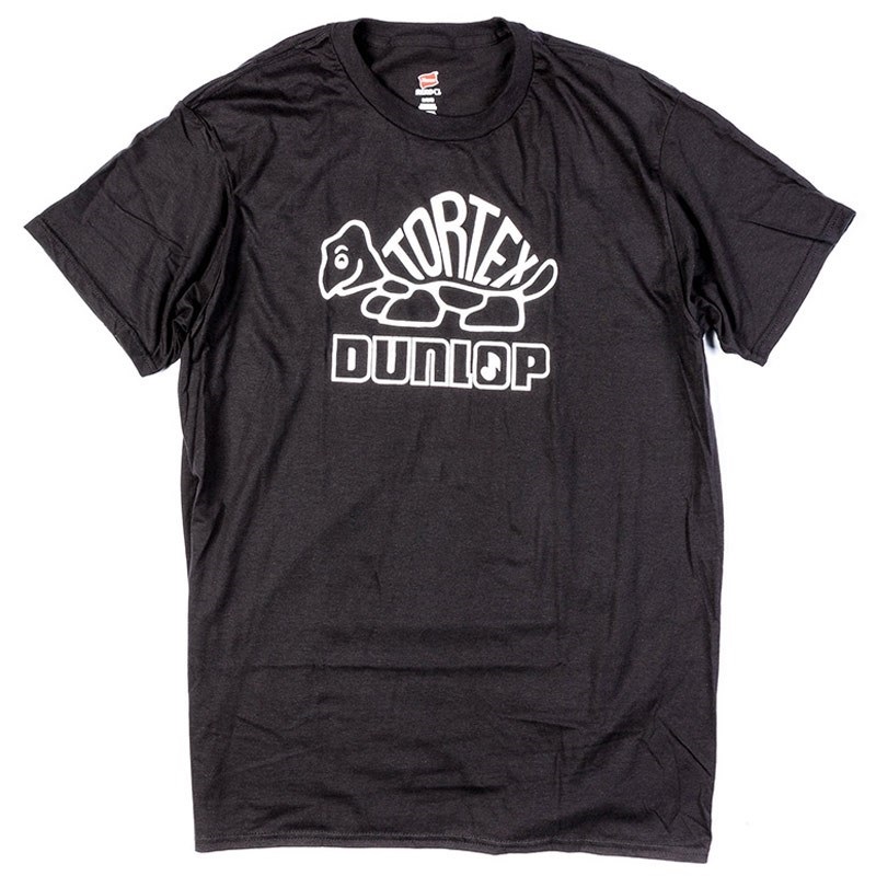 Dunlop (Jim Dunlop) 【創業50周年大決算SALE】 TORTEX MEN'S TEE SHIRTS (M size) DSD30-MTS-M