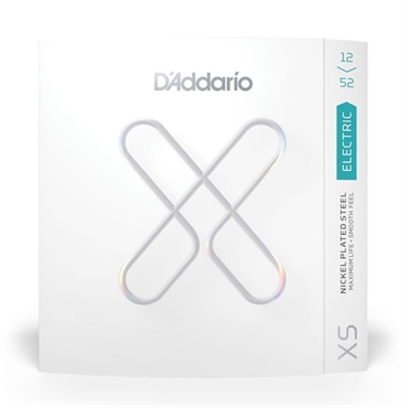 D’Addario 【創業50周年大決算SALE】 XS Series Electric Guitar Strings (Jazz Light Wound 3rd/12-52) [XSE1252W]