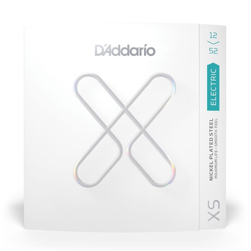 D’Addario 【創業50周年大決算SALE】 XS Series Electric Guitar Strings (Jazz Light Wound 3rd/12-52) [XSE1252W]