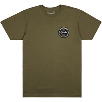 STRATOCASTER(TM) 70TH ANNIVERSARY BADGE TEE OLIVE (Large size)(#9101293597)