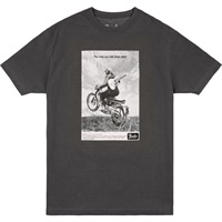 VINTAGE AD BIKER TEE SHIRT GRAPHITE (L)(#9194132506)
