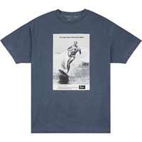 VINTAGE AD SURFER TEE SHIRT OCEAN (M)(#9194122406)