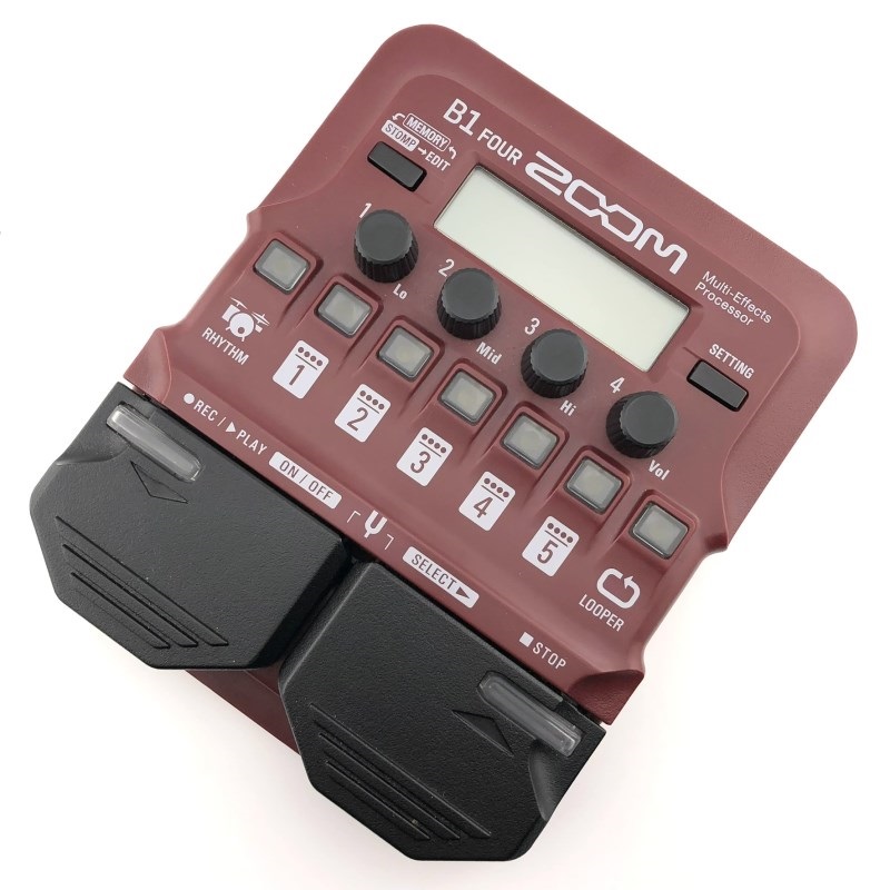ZOOM 鬱陶しく B1 FOUR