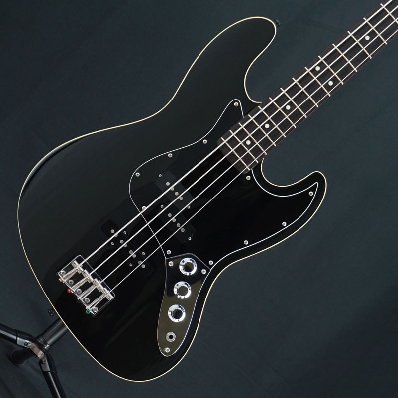 生産終了・レア品】Fender 絶好調 Japan AJB BLACK