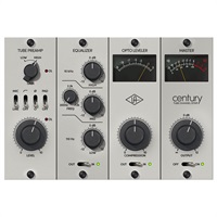 【ユニバーサルオーディオUAD Half-Yearly Sale！】Century Tube Channel Strip [UAD Native Plugin] (代引不可)(オンライン納品)