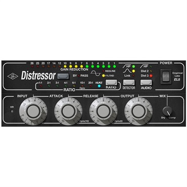 Universal Audio 【ユニバーサルオーディオUAD Half-Yearly Sale！】Empirical Labs EL8 Distressor Compressor [UAD Native Plugin] (代引不可)(オンライン納品)