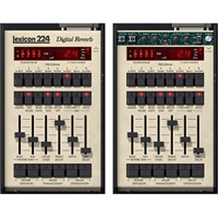 【ユニバーサルオーディオUAD Half-Yearly Sale！】Lexicon 224 Digital Reverb [UAD Native Plugin] (代引不可)(オンライン納品)