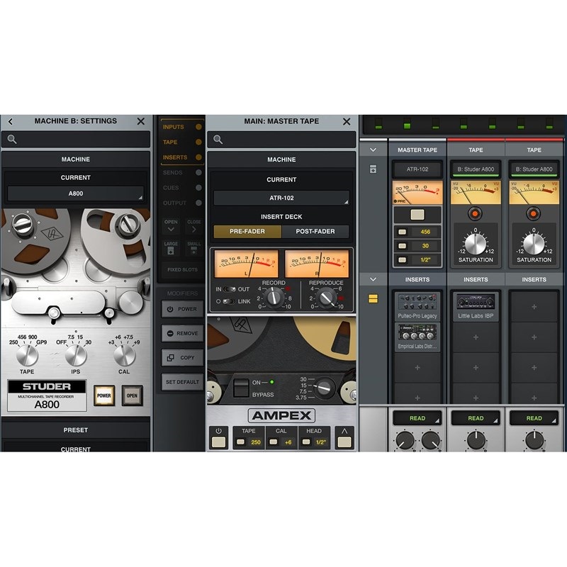 Universal Audio LUNA Analog Essentials Bundle [UAD Native Plugin] (代引不可)(オンライン納品)