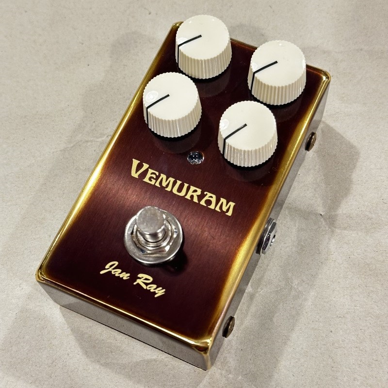 美品】Vemuram Jan Ray ギターエフェクター（VEMURAM Custom