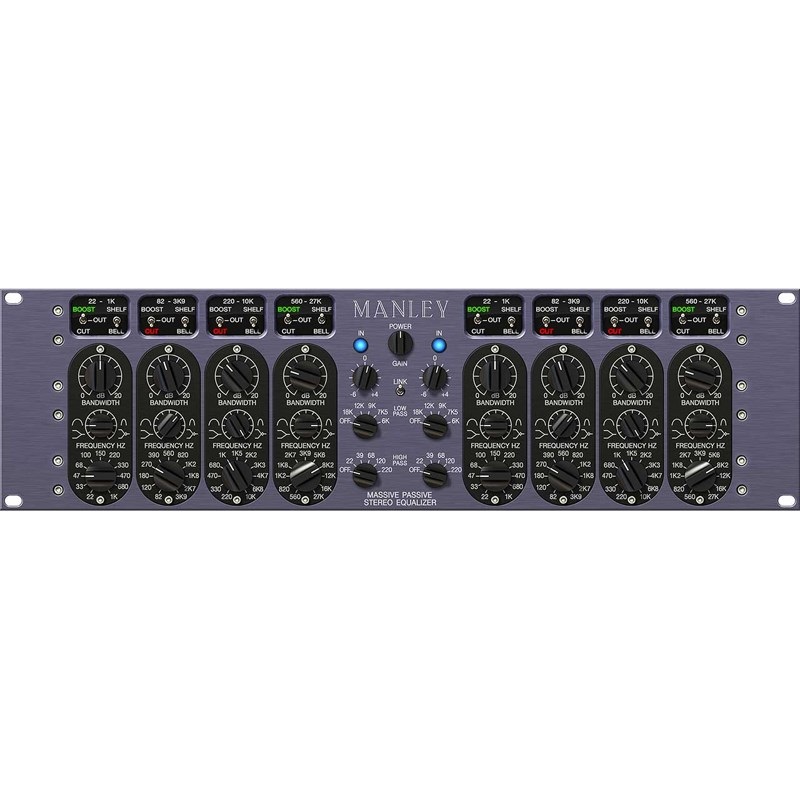 Universal Audio 【ユニバーサルオーディオUAD Half-Yearly Sale！】Manley Massive Passive EQ [UAD Native Plugin] (代引不可)(オンライン納品)