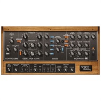 【ユニバーサルオーディオUAD Half-Yearly Sale！】Moog Minimoog [UAD Native Plugin] (代引不可)(オンライン納品)