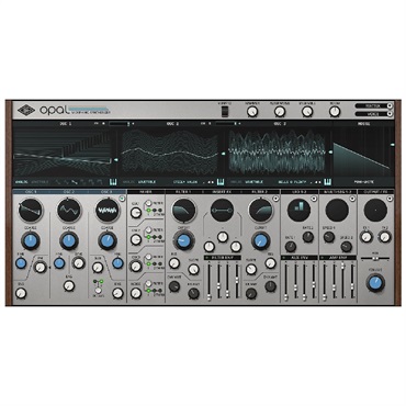 Universal Audio 【ユニバーサルオーディオUAD Half-Yearly Sale！】Opal Morphing Synthesizer [UAD Native Plugin] (代引不可)(オンライン納品)