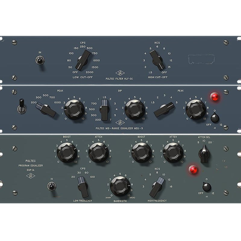 Universal Audio Pultec Passive EQ Collection [UAD Native Plugin] (代引不可)(オンライン納品)