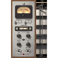 【Vocal Month Sale！】Pure Plate Reverb [UAD Native Plugin] (代引不可)(オンライン納品)