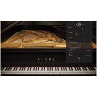 Ravel Grand Piano [UAD Native Plugin] (代引不可)(オンライン納品)