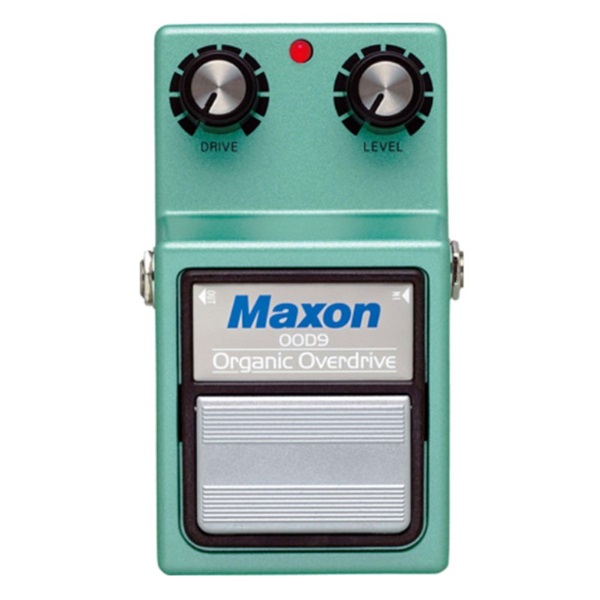 MAXON OOD9 [Organic Overdrive] ｜イケベ楽器店