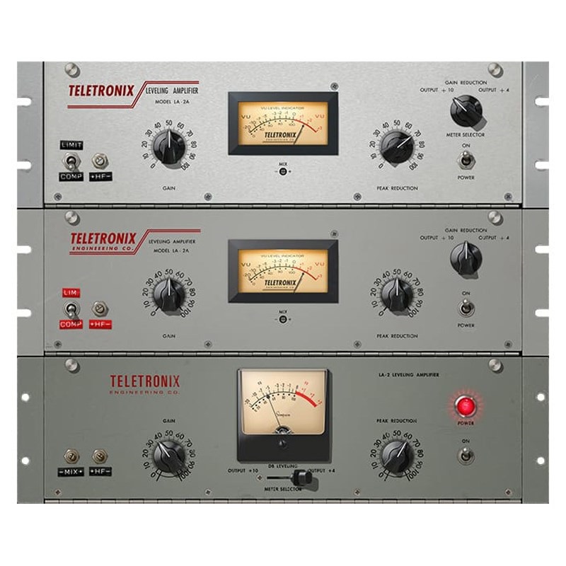 Universal Audio Teletronix LA-2A Classic Leveler collection Universal Audio Teletronix LA-2A Classic Leveler collection