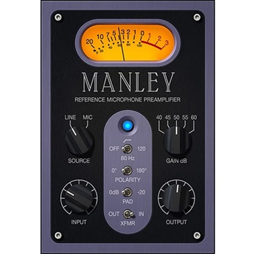 UAD Manley Tube Preamp [UAD Native Plugin] (代引不可)(オンライン納品)