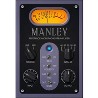 【Vocal Month Sale！】UAD Manley Tube Preamp [UAD Native Plugin] (代引不可)(オンライン納品)