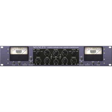 【ユニバーサルオーディオUAD Half-Yearly Sale！】UAD Manley Variable Mu Limiter Compressor [UAD Native Plugin] (代引不可)(オンライン納品)