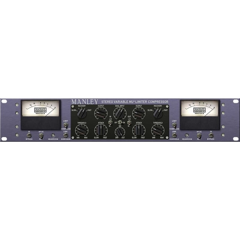 Universal Audio 【ユニバーサルオーディオUAD Half-Yearly Sale！】UAD Manley Variable Mu Limiter Compressor [UAD Native Plugin] (代引不可)(オンライン納品)