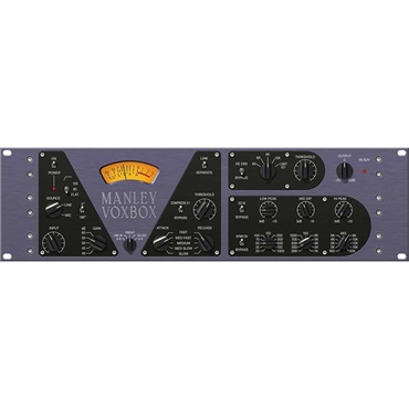 Universal Audio 【ユニバーサルオーディオUAD Half-Yearly Sale！】UAD Manley VOXBOX Channel Strip Plug-In [UAD Native Plugin] (代引不可)(オンライン納品)