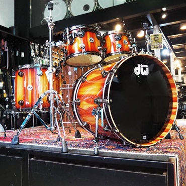 dw Collector's Pure Maple 4pc Kit / 333 Shell [22BD,16FT dw Collector's Pure Maple 4pc Kit / 333 Shell [22BD,16FT