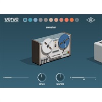 Verve Analog Machines [UAD Native Plugin] (代引不可)(オンライン納品)