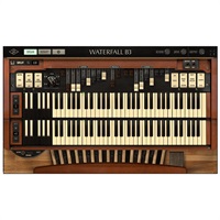 Waterfall B3 Organ [UAD Native Plugin] (代引不可)(オンライン納品)