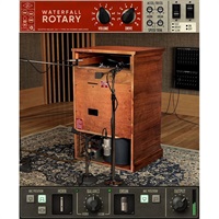 Waterfall Rotary Speaker [UAD Native Plugin] (代引不可)(オンライン納品)