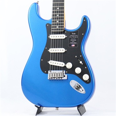 American Ultra II Stratocaster (Noble Blue/Ebony)