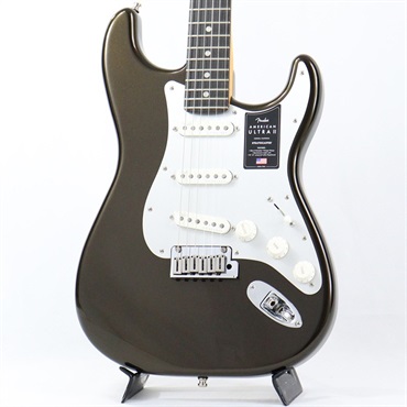 American Ultra II Stratocaster (Texas Tea/Ebony)
