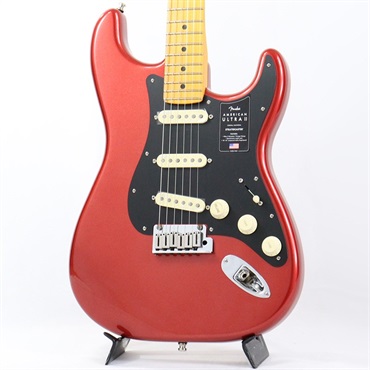 American Ultra II Stratocaster (Sinister Red/Maple)