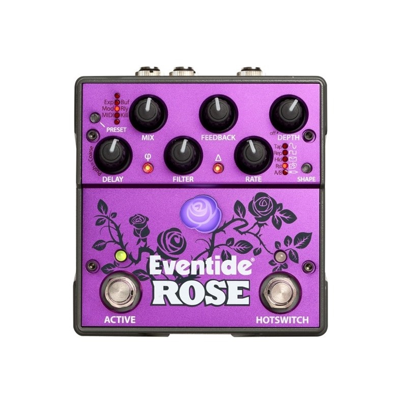 EVENTIDE ( イーブンタイド ) ROSE モジュレーションディレイ