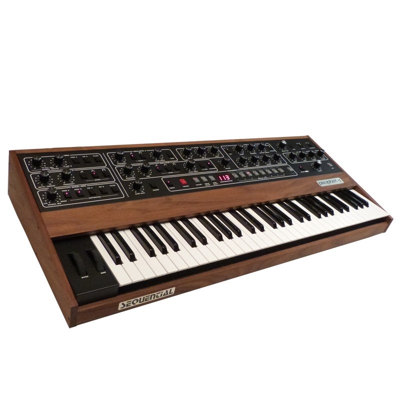 Prophet-5 Rev4  SEQUENTIAL新品　開封のみ Sequential Prophet-5 v4 Analog Keyboard Synthesizer