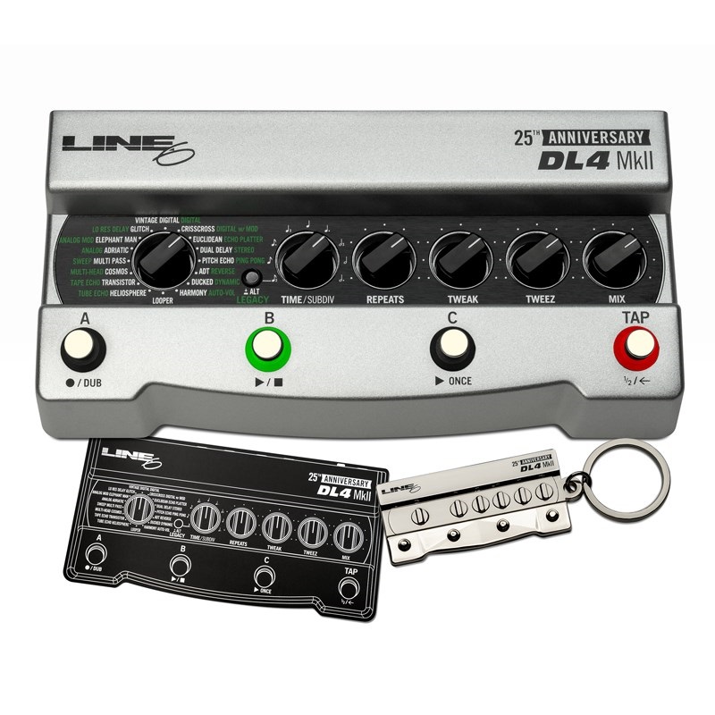 Line6 25th Anniversary DL4 MkII