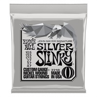 John Mayer Silver Slinky Signature Electric Guitar Strings 10.5-47  [#2218]